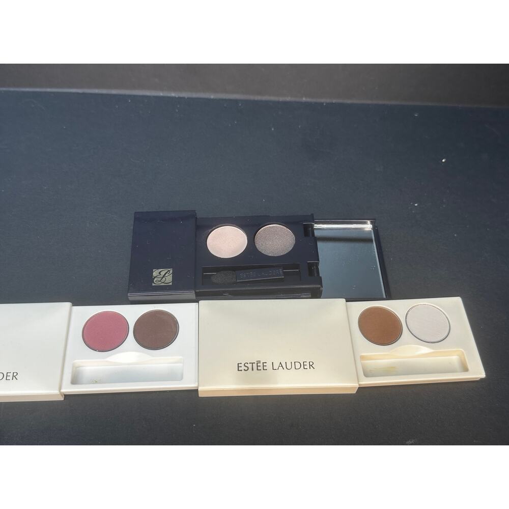 3X Estée Lauder Eyeshadow Duos 6 shades total